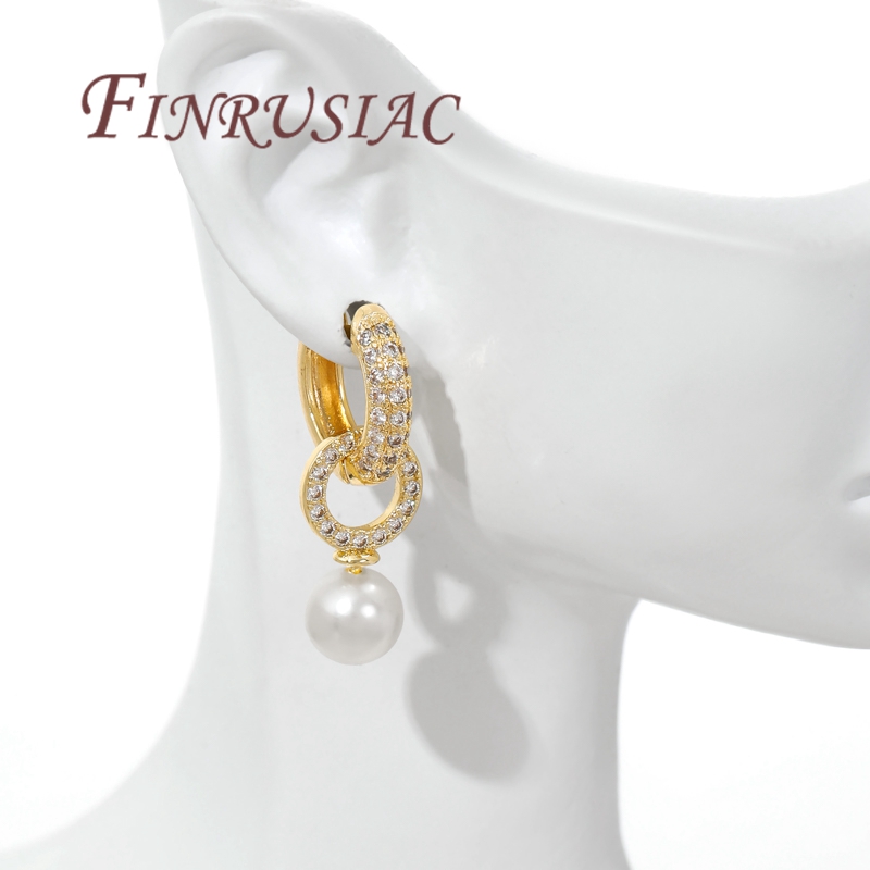 Ganchos de Brincos Banhados a  - Drop Earrings avaliação e preço