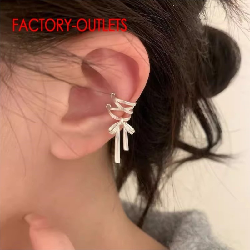 Genuíno 925 prata esterlina or - Ear Cuff No Piercing avaliação e preço