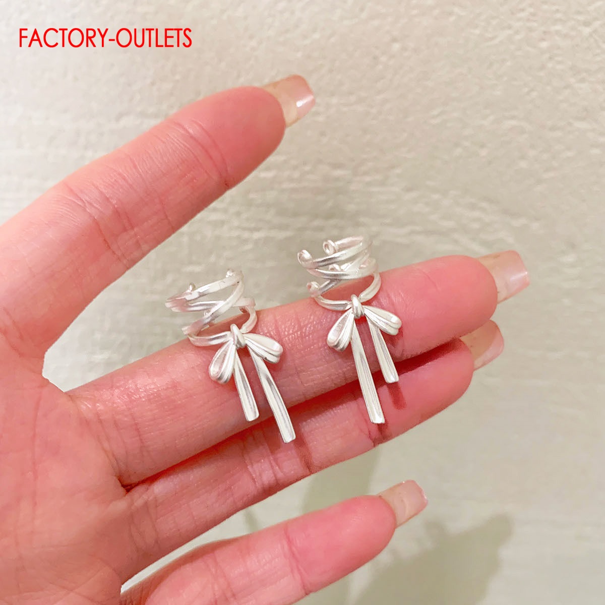Genuíno 925 prata esterlina or - Ear Cuff No Piercing avaliação e preço