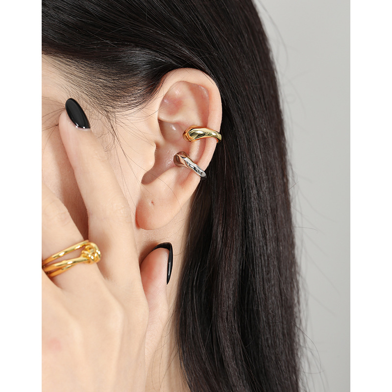 F.i.n.s 1pc minimalismo irregu - Ear Cuff No Piercing avaliação e preço