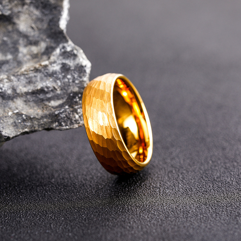Anéis de titânio multifacetado - Titanium Steel Ring avaliação e preço