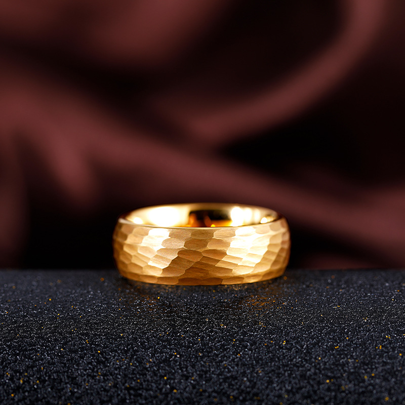 Anéis de titânio multifacetado - Titanium Steel Ring avaliação e preço