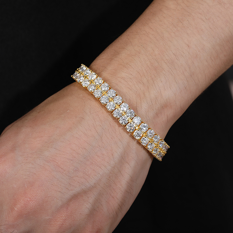 Pulseira de tênis unissex TUHE - Tennis Bracelet Cubic avaliação e preço