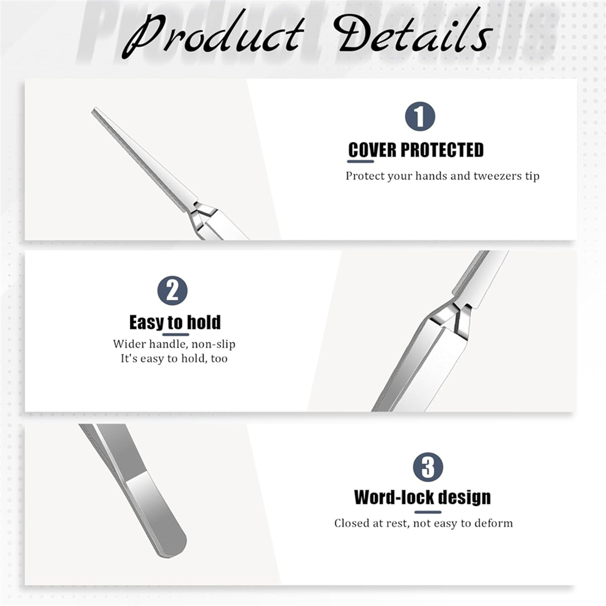 Pinças artesanais, 6 peças de  - Jewelry Watches Repair avaliação e preço