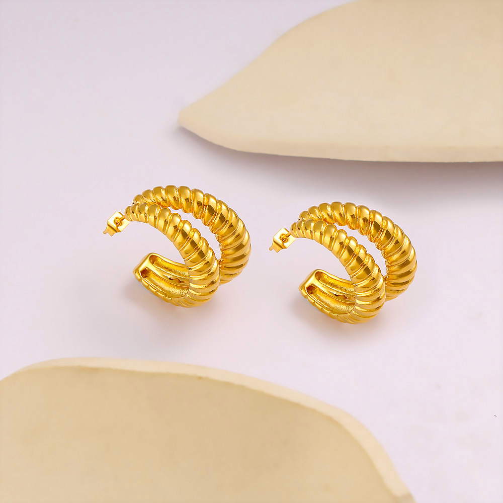 Acessórios DIY: Brincos de arg - Titanium Steel Ring avaliação e preço