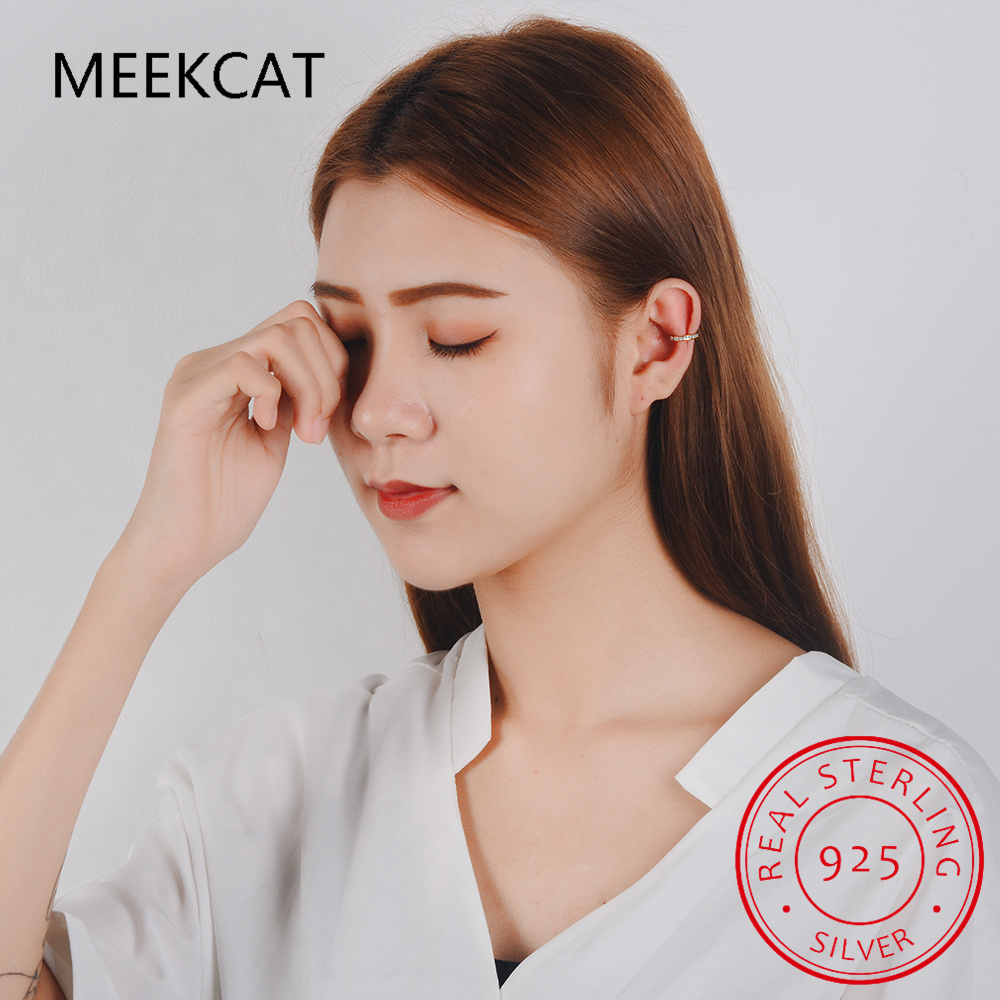 925 prata esterlina completa m - Ear Cuff No Piercing avaliação e preço