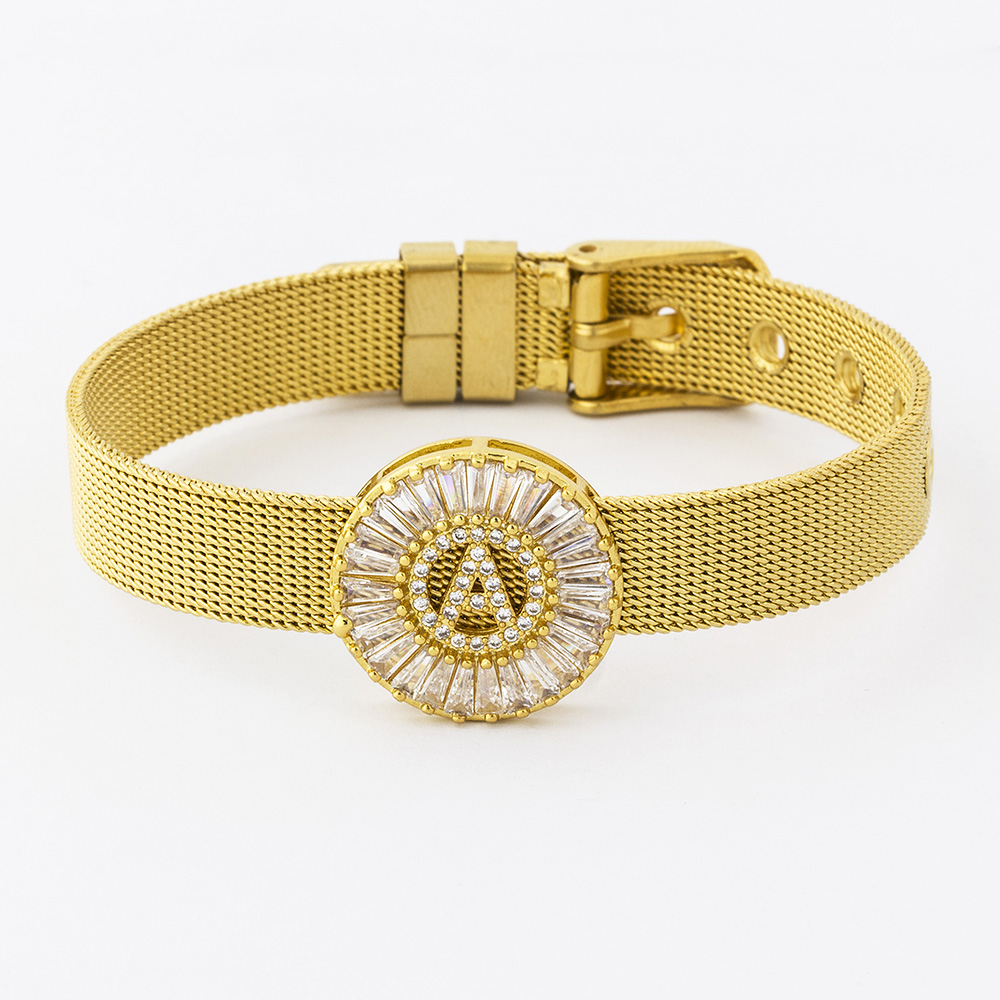 Pulseira de relógio de aço ino - Best Jewelry Watches Women avaliação e preço