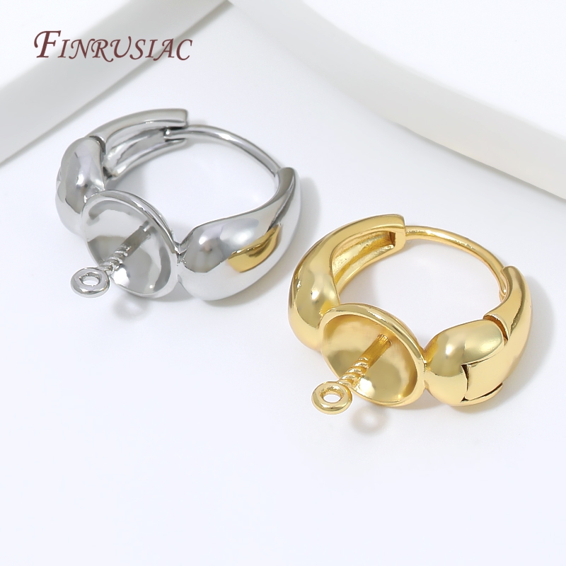 Fecho de Brinco Huggie em Form - Drop Earrings avaliação e preço
