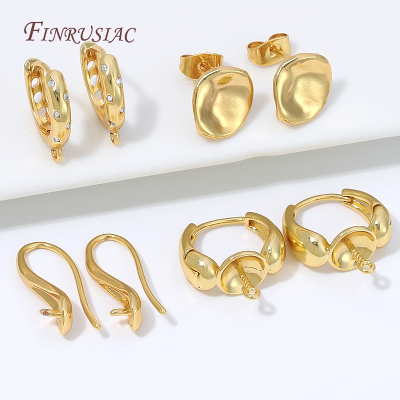 Fecho de Brinco Huggie em Form - Drop Earrings avaliação e preço