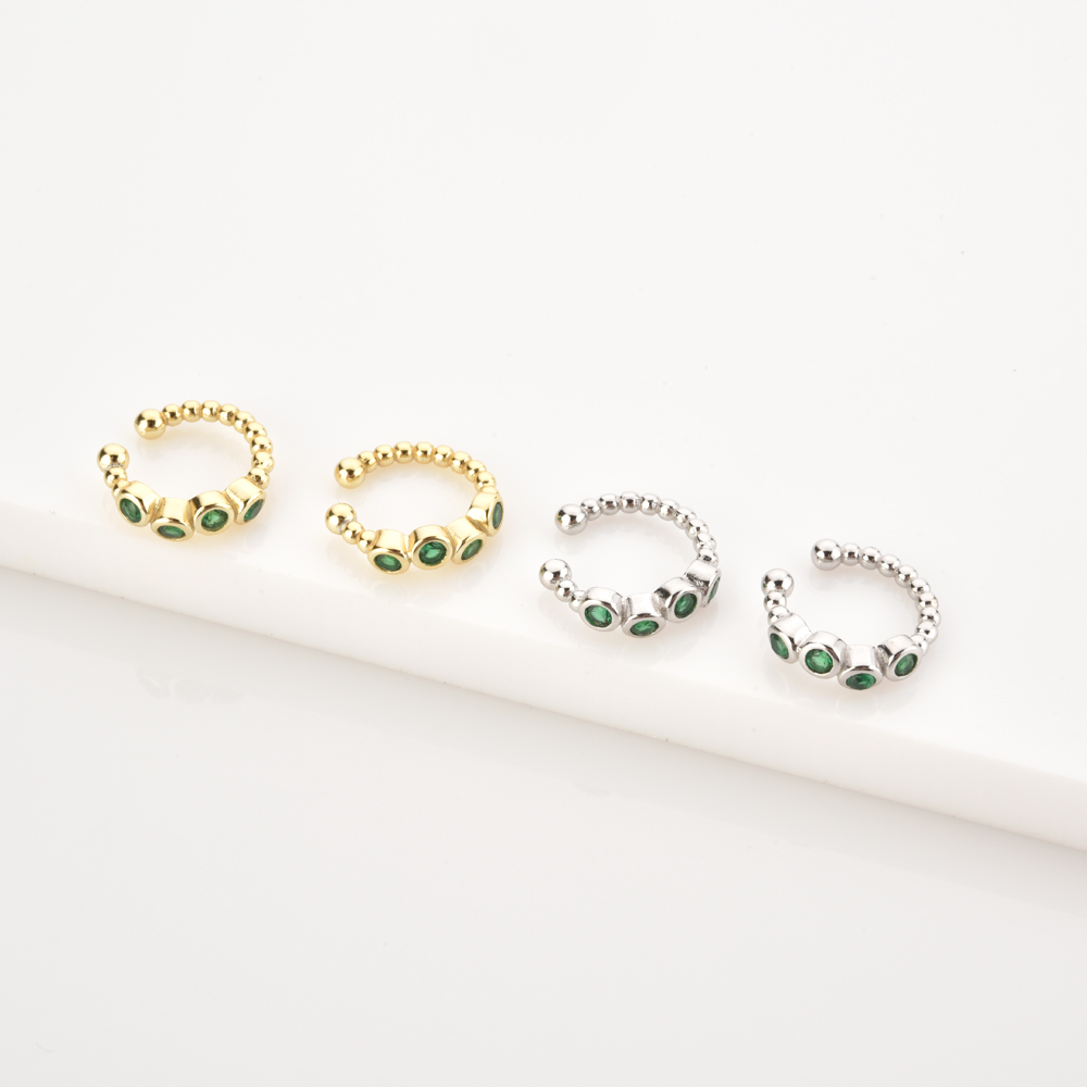 Andywen 925 prata esterlina ve - Ear Cuff No Piercing avaliação e preço