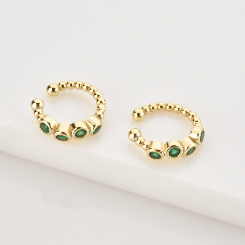 Andywen 925 prata esterlina ve - Ear Cuff No Piercing avaliação e preço