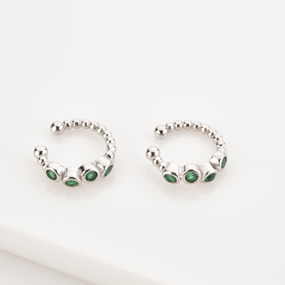 Andywen 925 prata esterlina ve - Ear Cuff No Piercing avaliação e preço