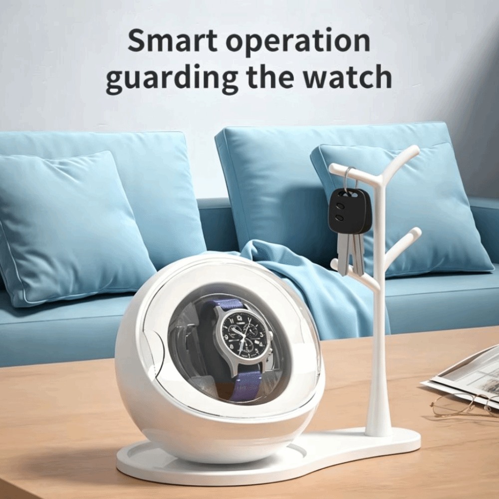 Carregador e Enrolador de Reló - Automatic Watch Winder avaliação e preço