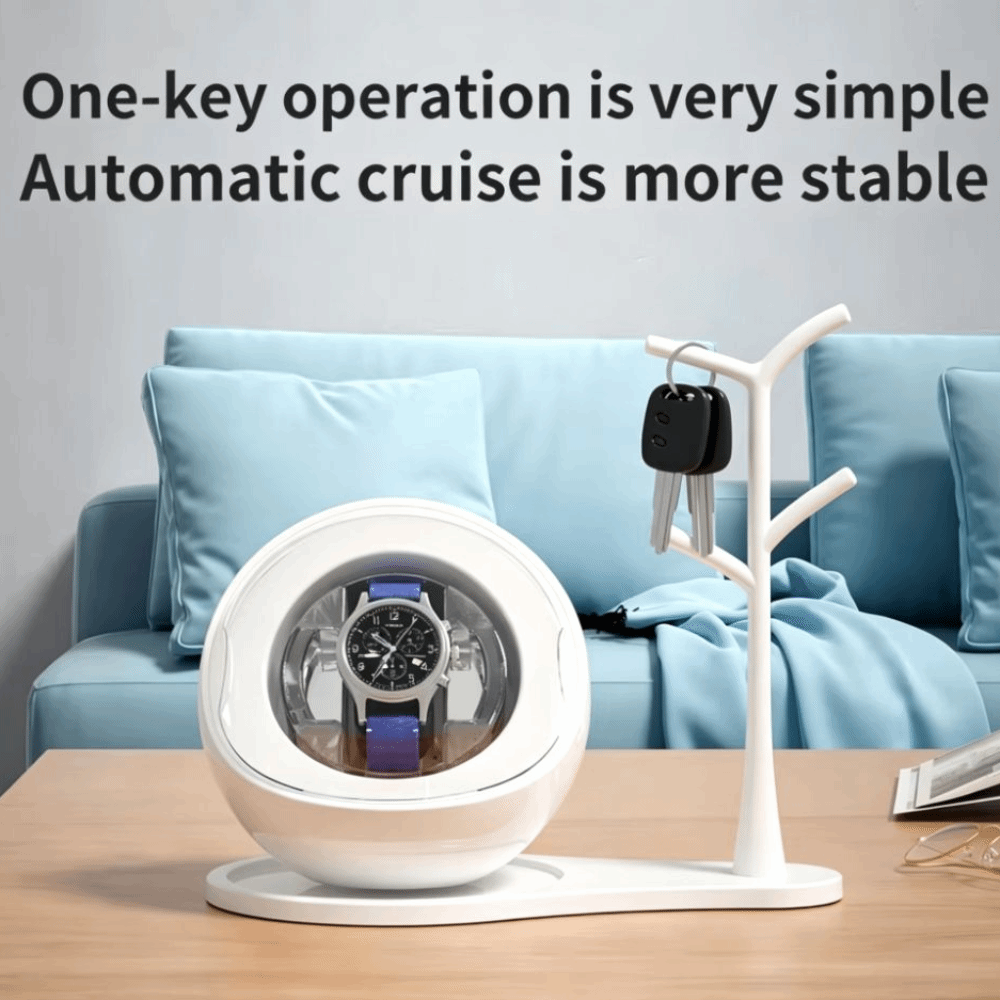 Carregador e Enrolador de Reló - Automatic Watch Winder avaliação e preço