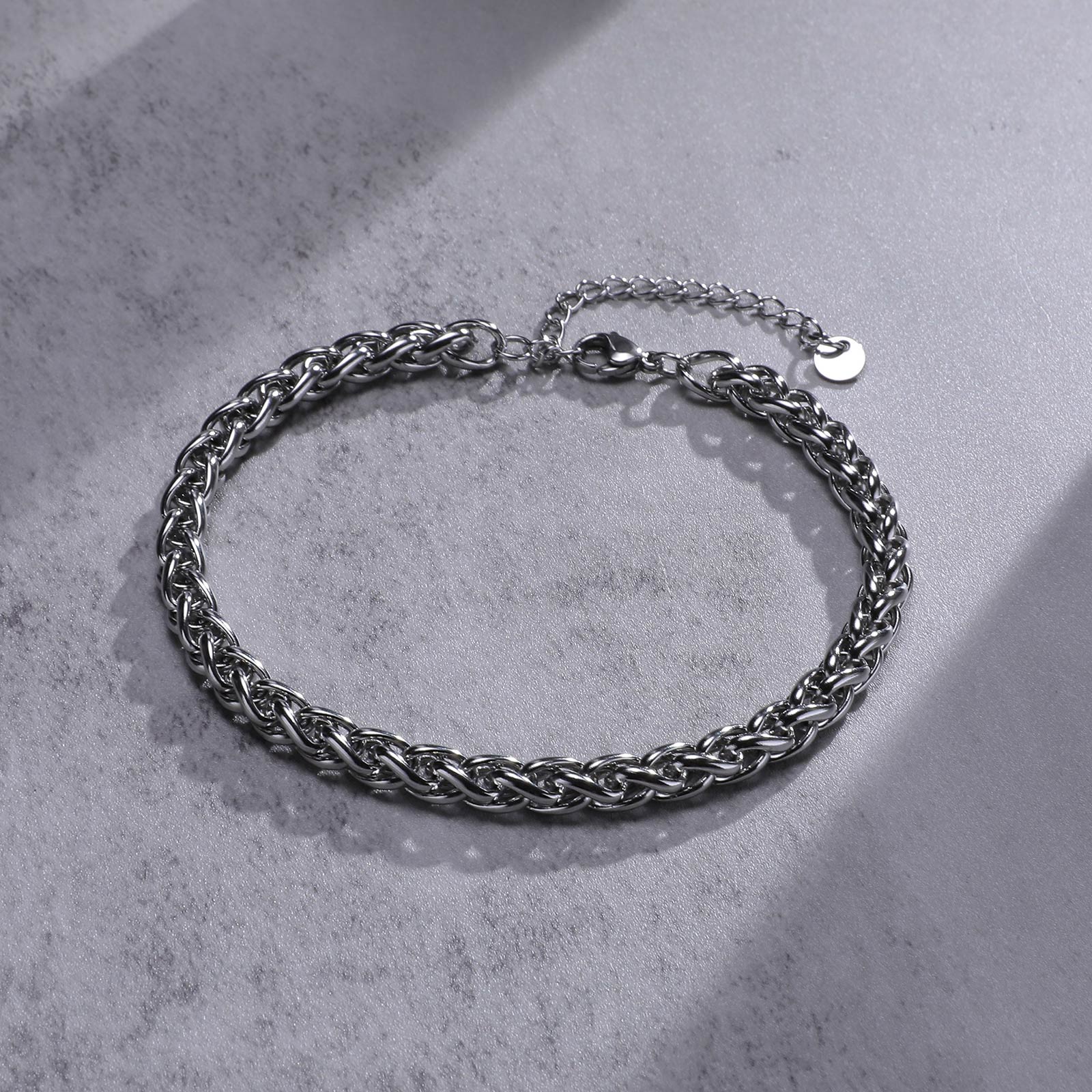 Tornozeleiras de corrente cuba - Jc Jewelry & Watches avaliação e preço