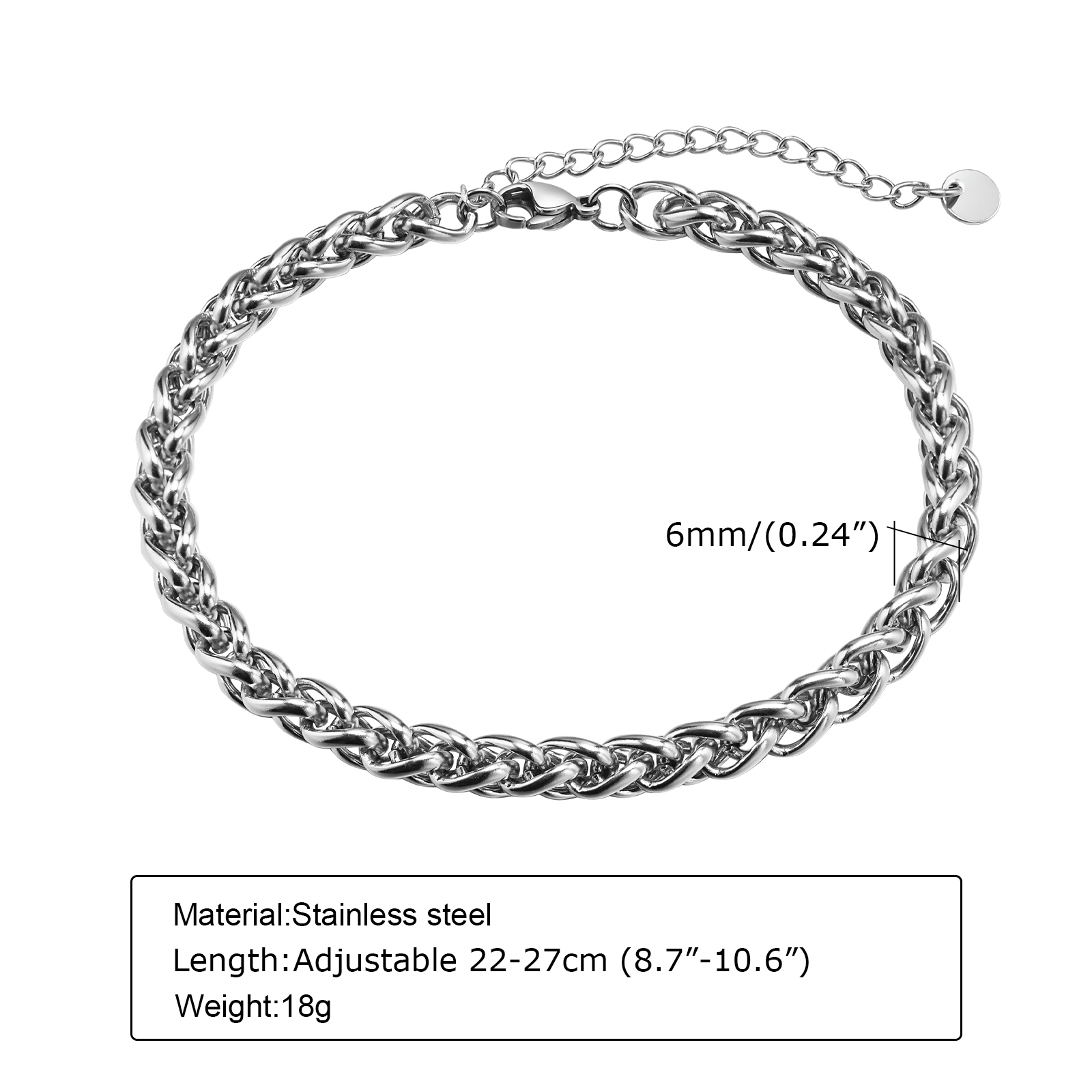 Tornozeleiras de corrente cuba - Jc Jewelry & Watches avaliação e preço