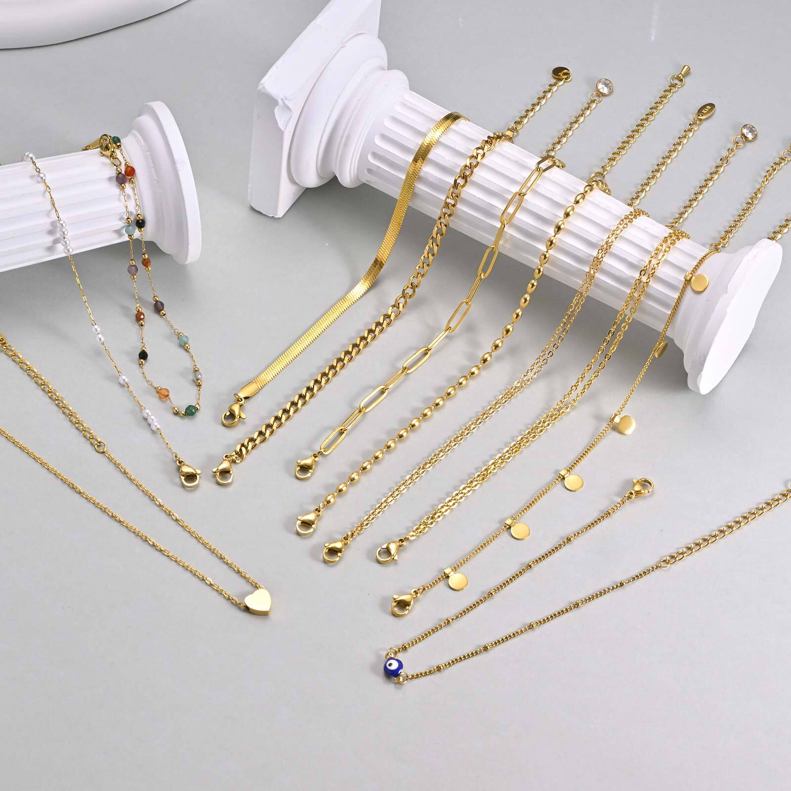 Pulseira de tornozeleira em ca - Jc Jewelry & Watches avaliação e preço