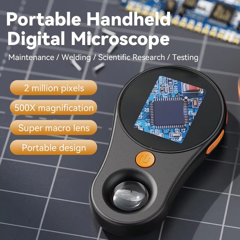 500x microscópio digital portá - Jewelry Watches Repair avaliação e preço
