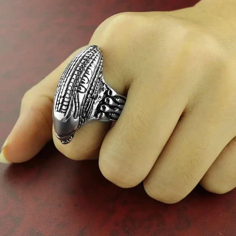 Unissex ao ar livre edc titâni - Titanium Steel Ring avaliação e preço