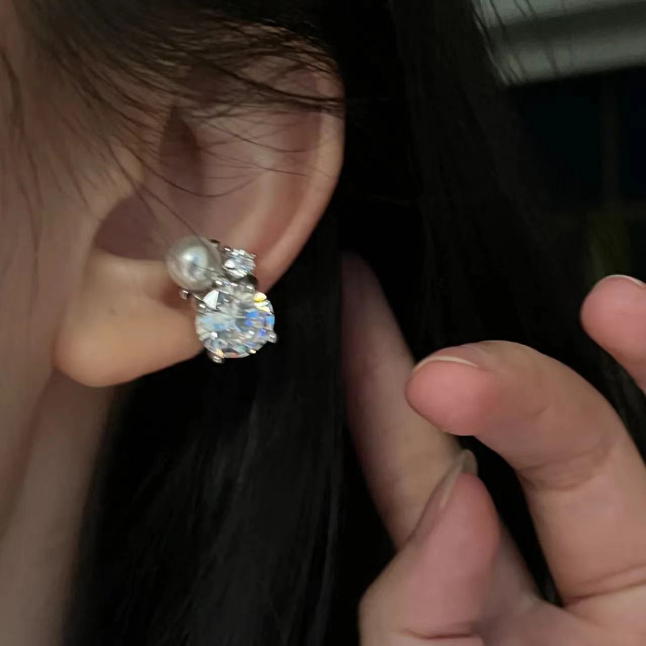 1 peça de clipe de orelha bril - Ear Cuff No Piercing avaliação e preço