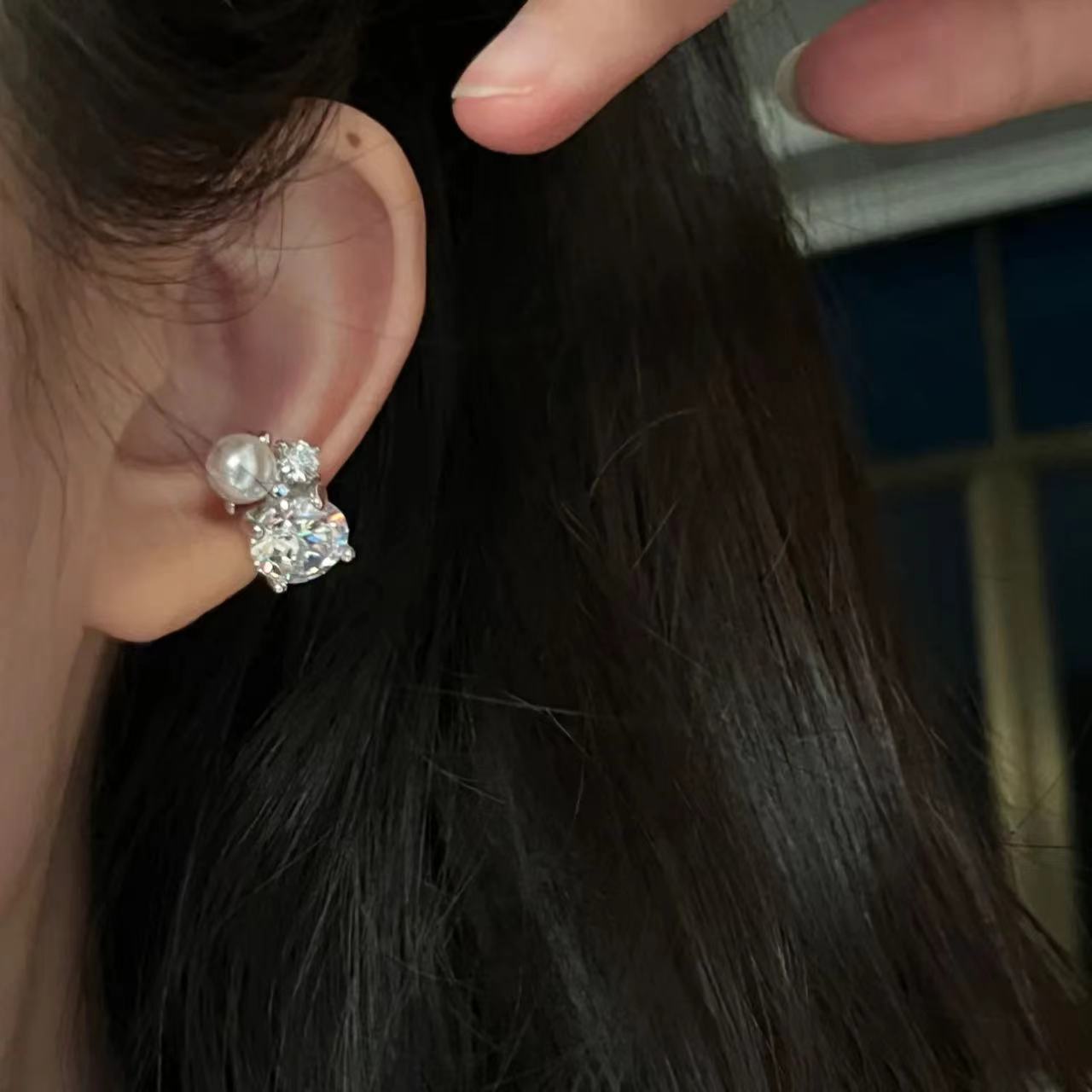 1 peça de clipe de orelha bril - Ear Cuff No Piercing avaliação e preço