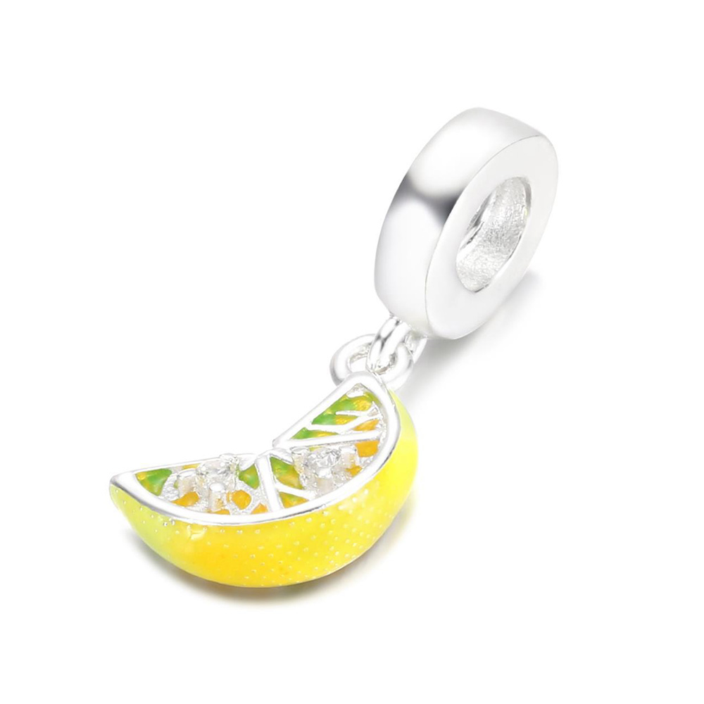 Charm Pendente de Prata Esterl - Paradise Jewelry & Watches Llc Miami Photos avaliação e preço