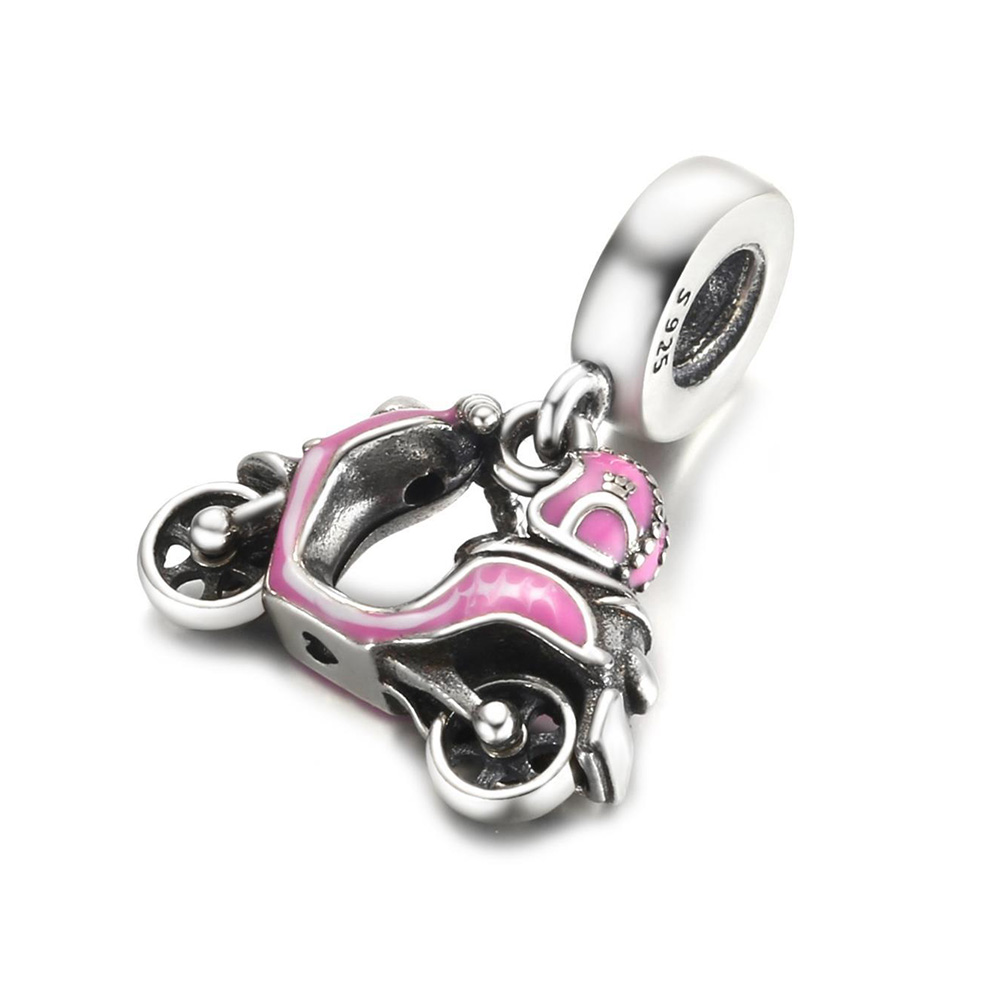 Charm Pendente de Prata Esterl - Paradise Jewelry & Watches Llc Miami Photos avaliação e preço