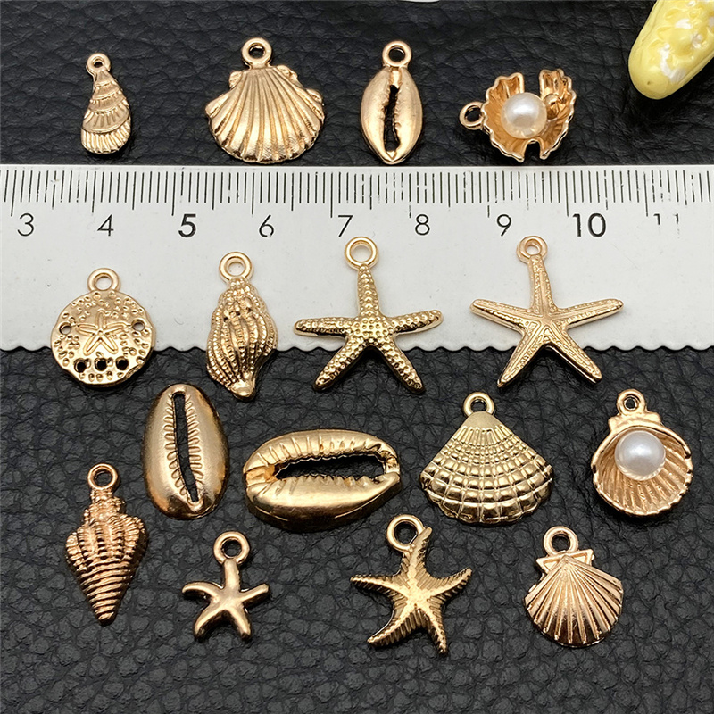 30 pçs liga de metal concha es - Drop Earrings avaliação e preço