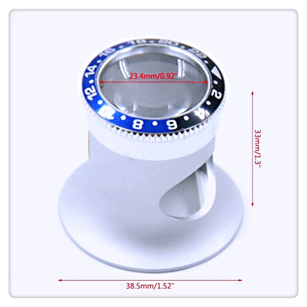 3X/4X/5X/10X/15X/20X Relógio R - Jewelry Watches Repair avaliação e preço
