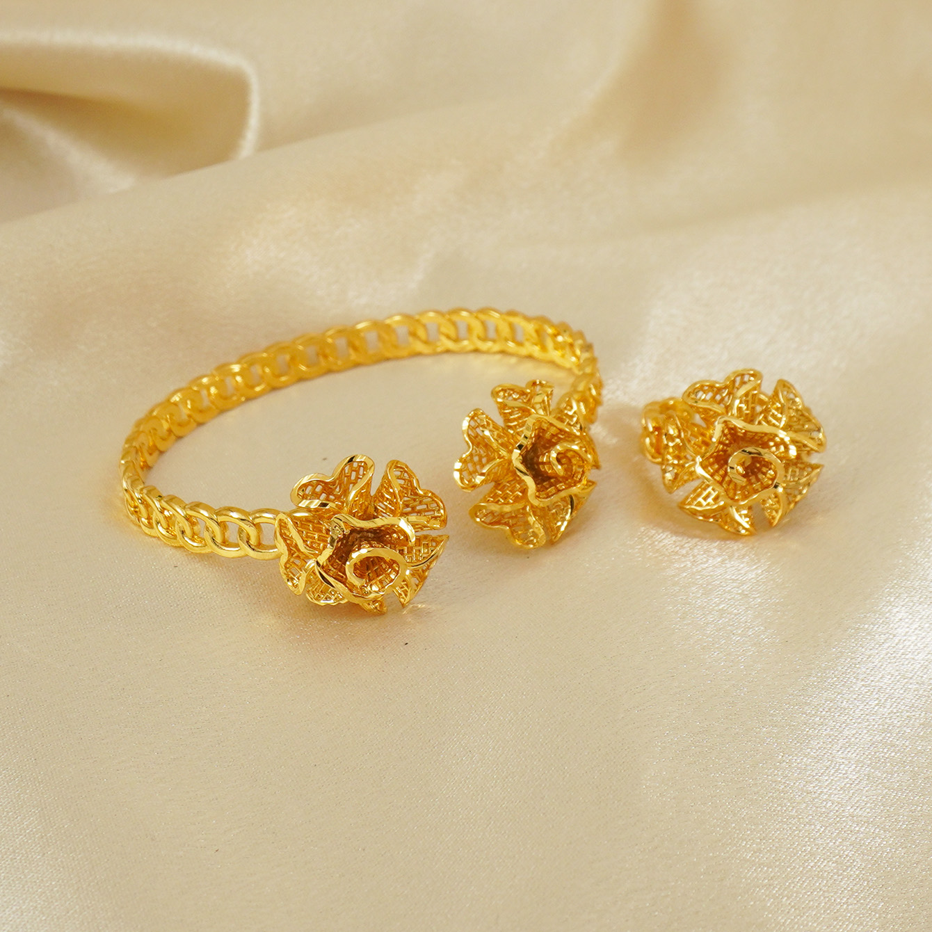Pulseira de cobre banhada a ou - Best Jewelry Watches Women avaliação e preço