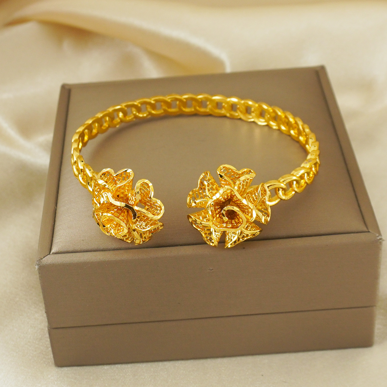 Pulseira de cobre banhada a ou - Best Jewelry Watches Women avaliação e preço