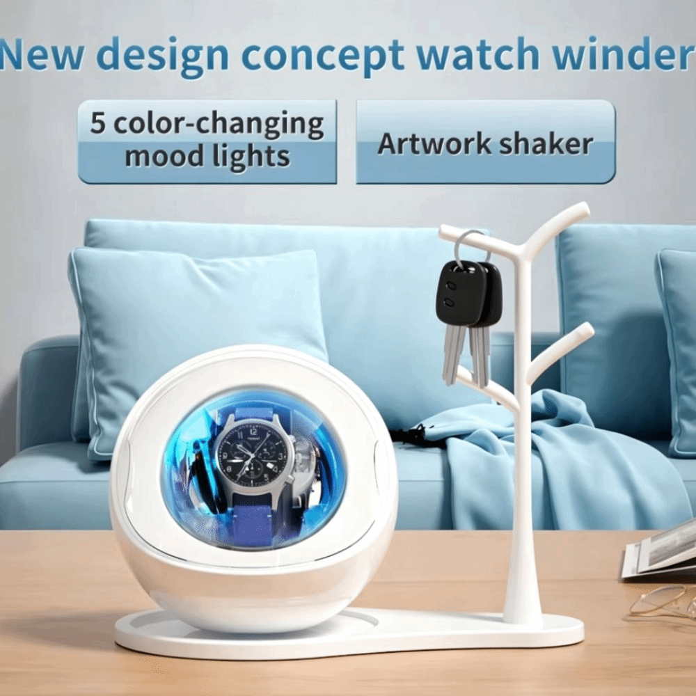 Carregador e Enrolador de Reló - Automatic Watch Winder avaliação e preço