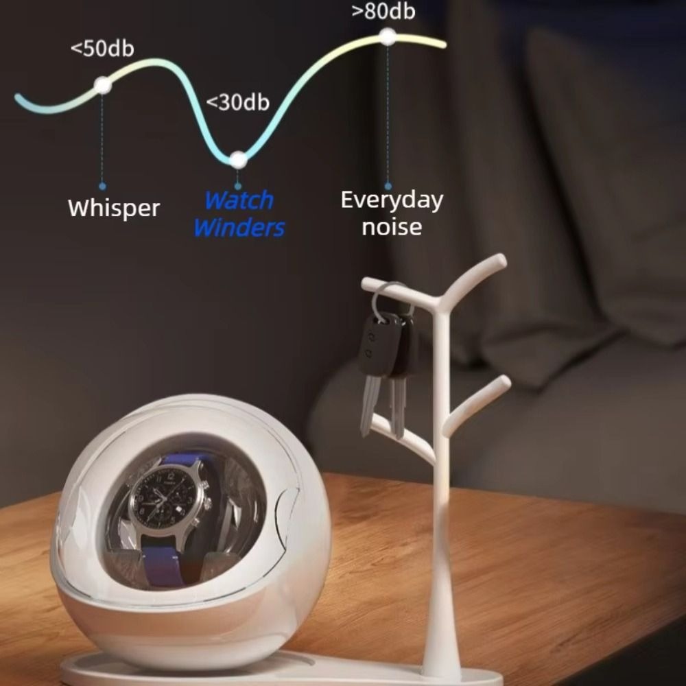 Carregador e Enrolador de Reló - Automatic Watch Winder avaliação e preço