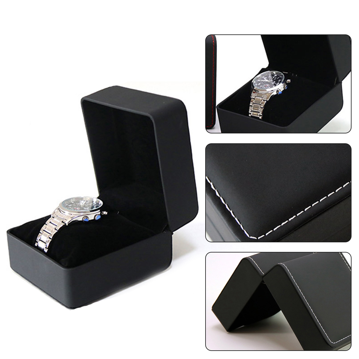 Caixa de presente de relógio ú - Best Jewelry Watches Women avaliação e preço