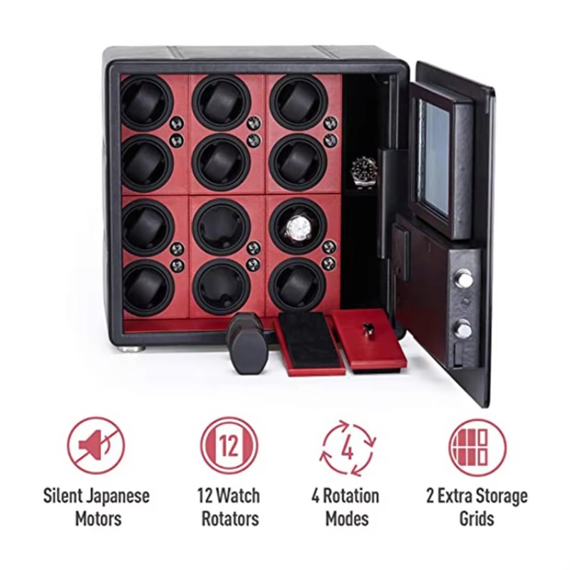 Caixa de Luxo para Relógios co - Automatic Watch Winder avaliação e preço