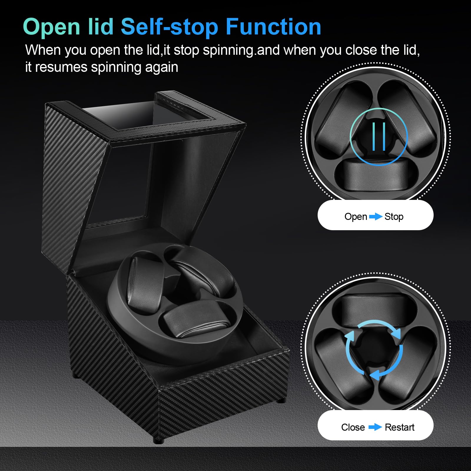 Movimentador de Relógios Autom - Automatic Watch Winder avaliação e preço