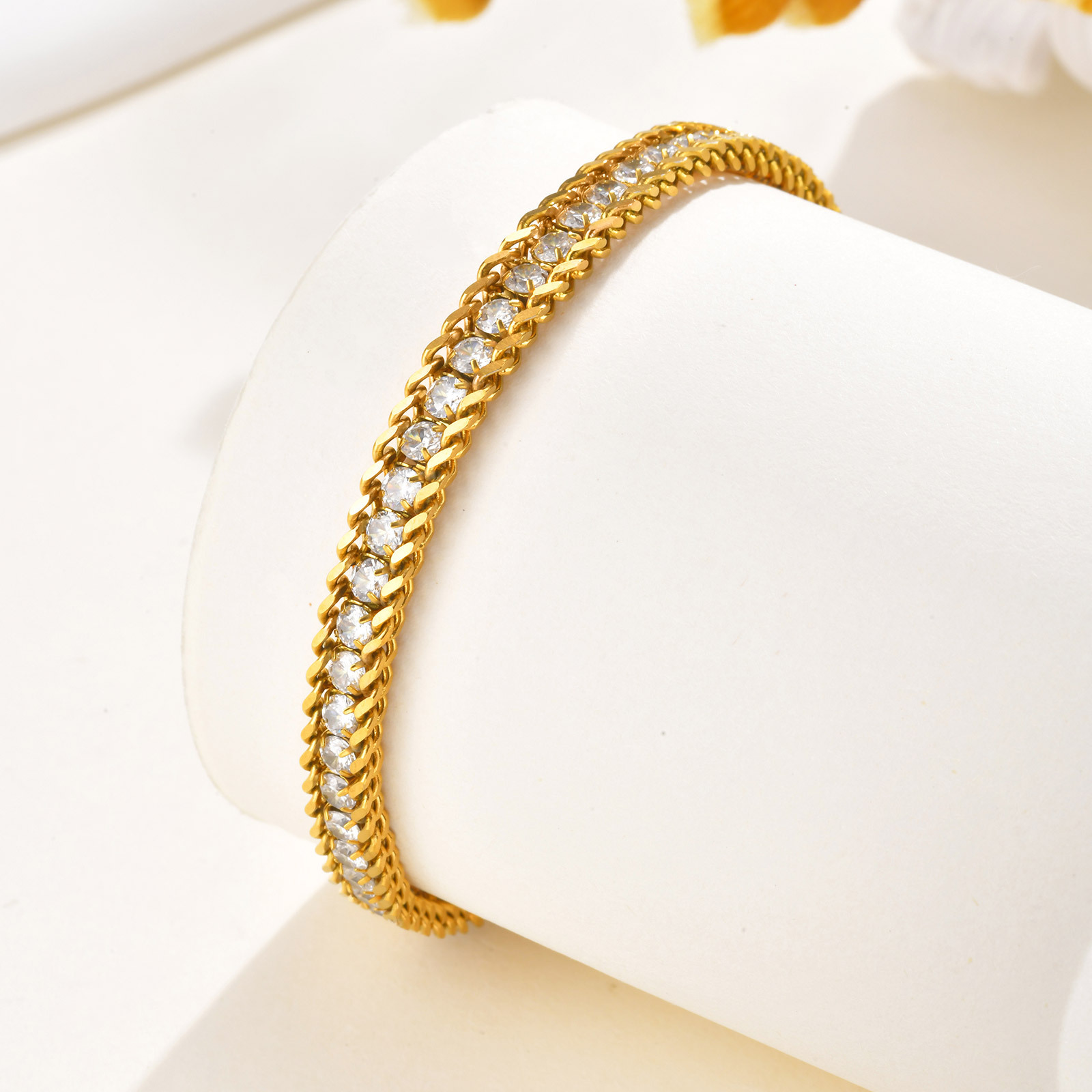 Vnox tornozeleiras de corrente - Jc Jewelry & Watches avaliação e preço