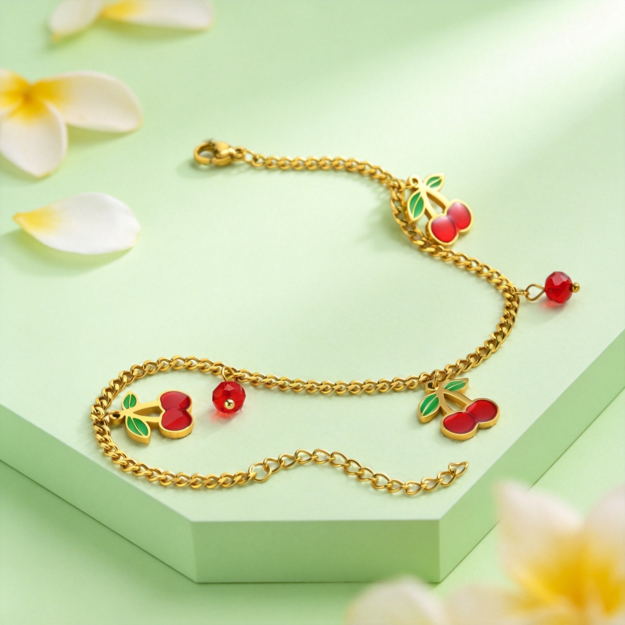 Tornozeleira Feminina de Aço I - Jc Jewelry & Watches avaliação e preço