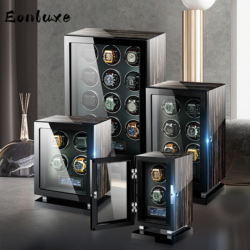 Eonluxe Caixa de Relógios Auto - Automatic Watch Winder avaliação e preço