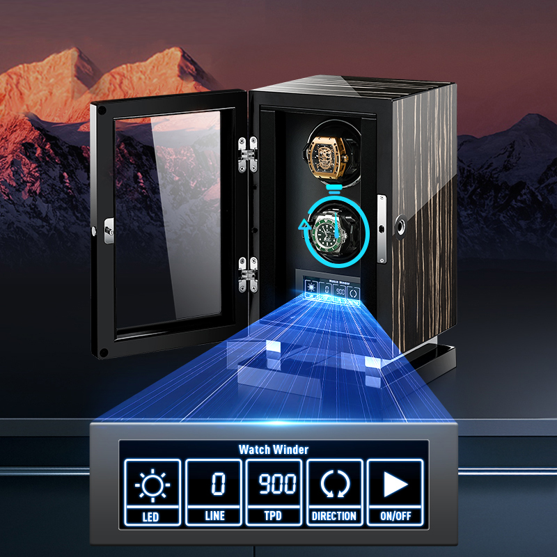 Eonluxe Caixa de Relógios Auto - Automatic Watch Winder avaliação e preço