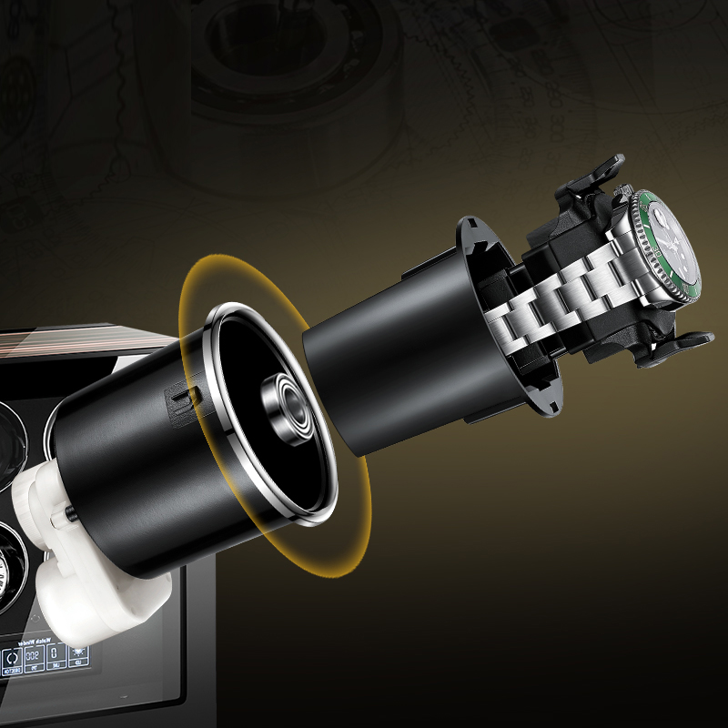 Eonluxe Caixa de Relógios Auto - Automatic Watch Winder avaliação e preço
