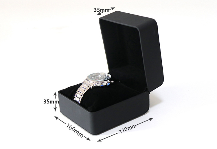 Moda couro caixa de relógio ca - Best Jewelry Watches Women avaliação e preço