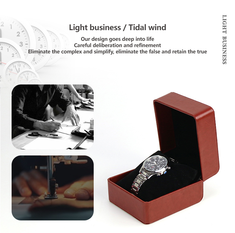 Moda couro caixa de relógio ca - Best Jewelry Watches Women avaliação e preço