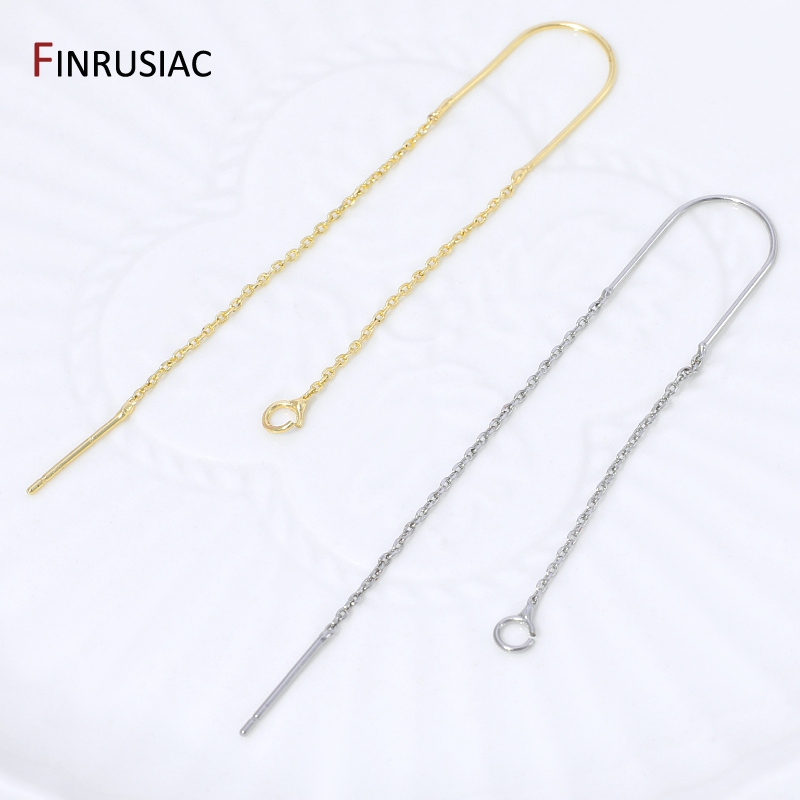 Brincos de Corrente Longa com  - Drop Earrings avaliação e preço