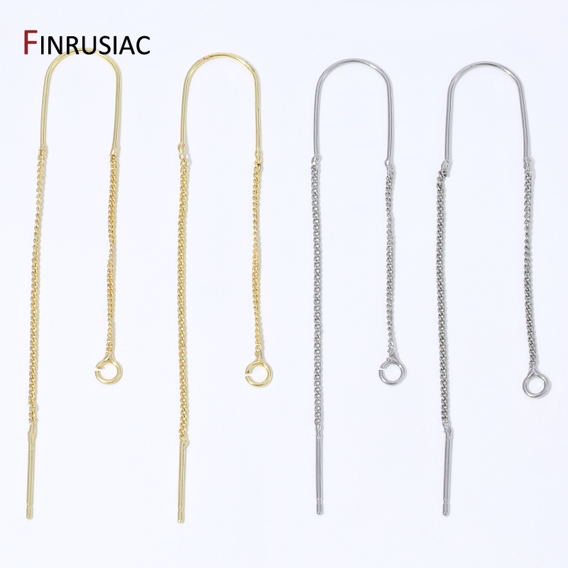 Brincos de Corrente Longa com  - Drop Earrings avaliação e preço
