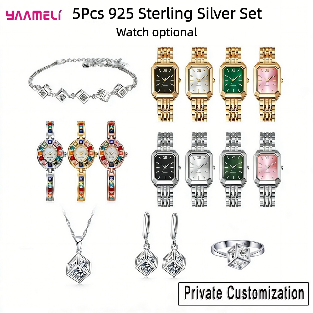 Conjunto Luxuoso de Colar, Bri - Best Jewelry Watches Women avaliação e preço