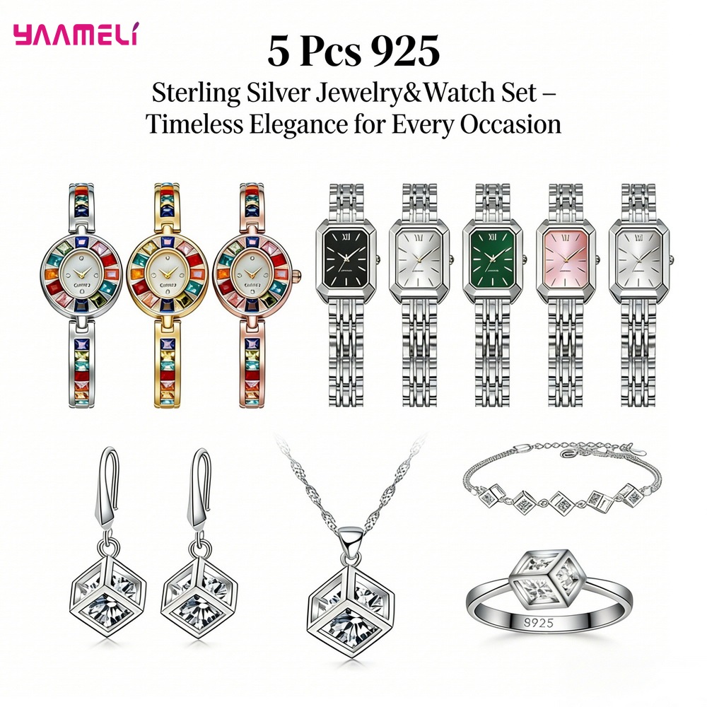 Conjunto Luxuoso de Colar, Bri - Best Jewelry Watches Women avaliação e preço
