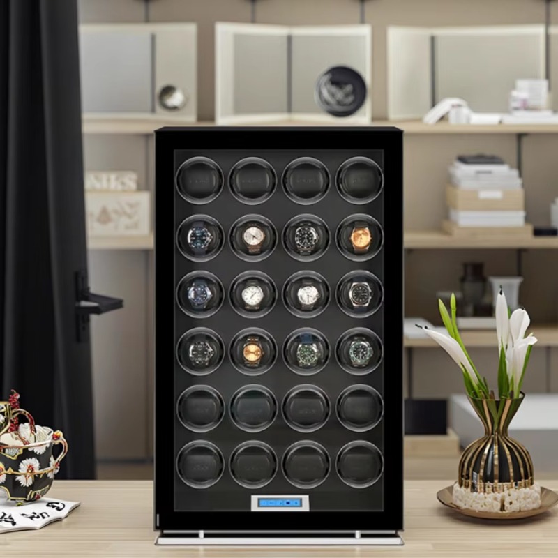 Caixa de Relógio Automática de - Automatic Watch Winder avaliação e preço