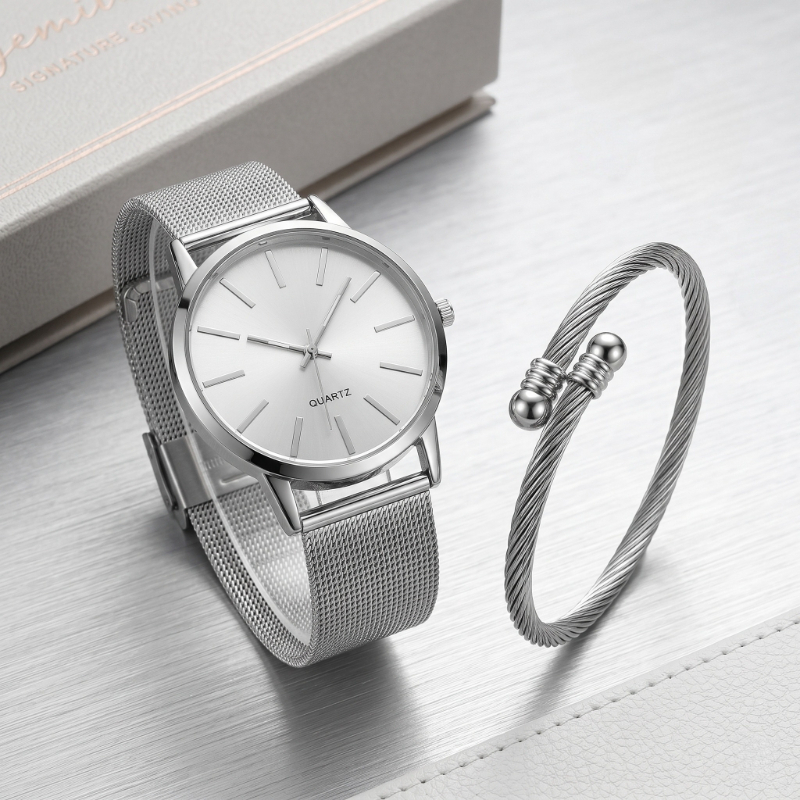 Novo Conjunto de Relógios Femi - Best Jewelry Watches Women avaliação e preço