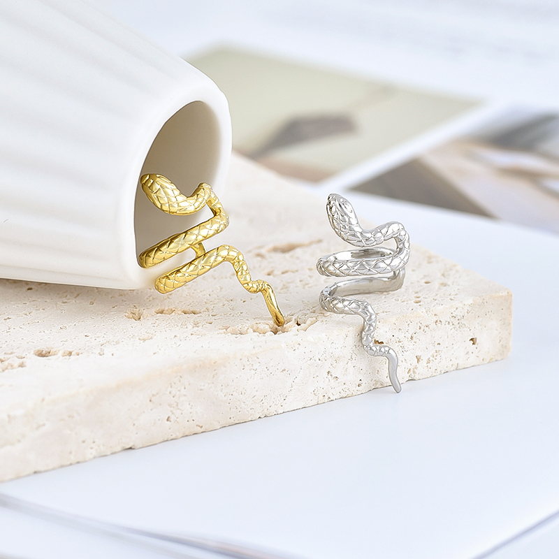 1 peça banhado a ouro 24k vint - Ear Cuff No Piercing avaliação e preço